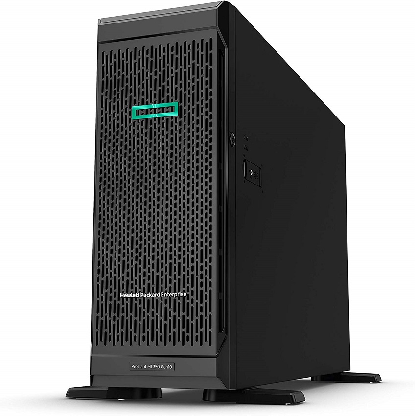 Server HPE ProLiant ML350 Gen10 (Xeon Silver 4214/16GB RAM/P408i-a/8SFF/800W) (877626-B21-4214 XEON-S-16GB)
