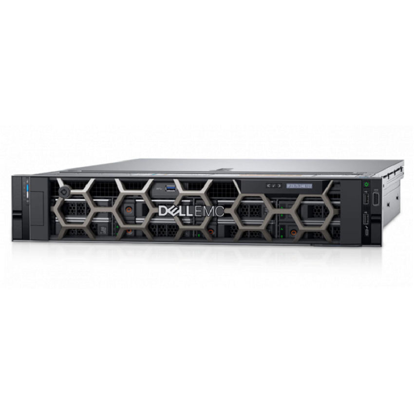 Server Dell PowerEdge R740 (Xeon Silver 4114/16GB RAM/600GB HDD/DVDRW/2x750W) (70161668)