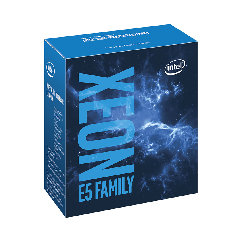 CPU Intel Xeon E5-2630 V4 (2.2GHz turbo up to 3.1GHz/10 nhân/20 luồng/25MB Cache, 85W)