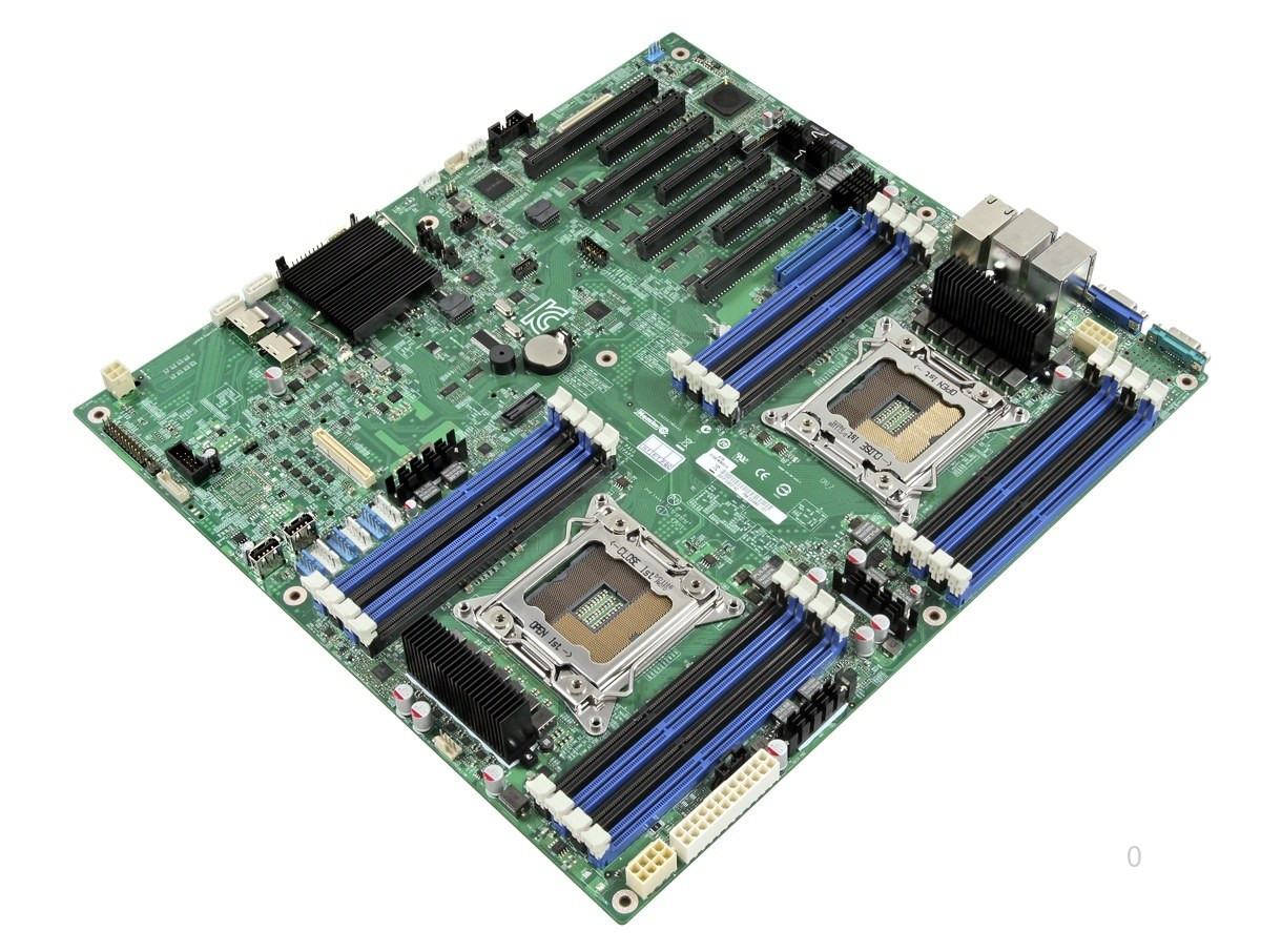 Mainboard Intel S2600CW2R (Intel C612/Socket 2011/8 khe Ram DDR4)