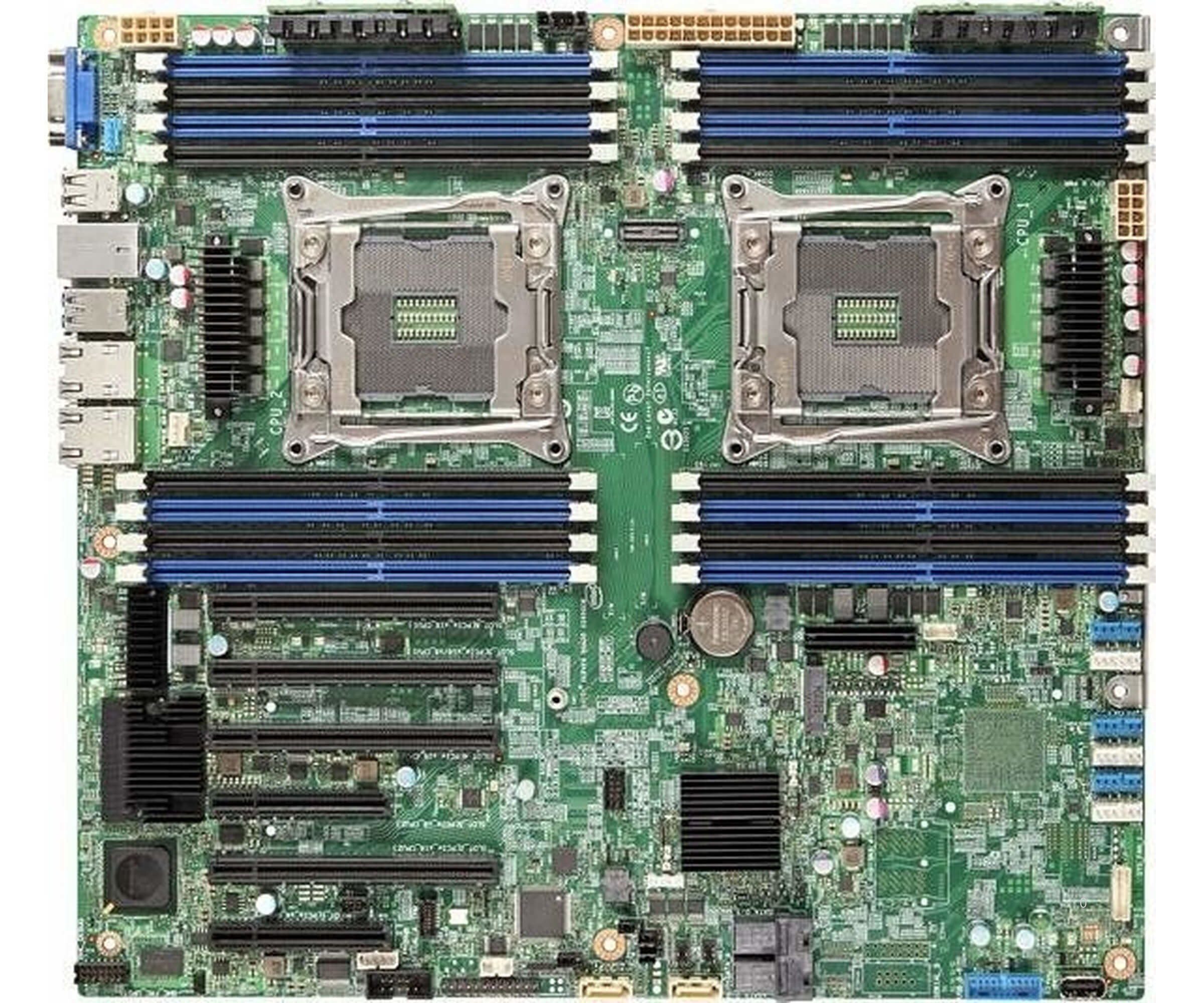 Mainboard Intel Server Board S2600CW2SR (Intel C612/Socket 2011-v3/8 khe Ram DDR4)