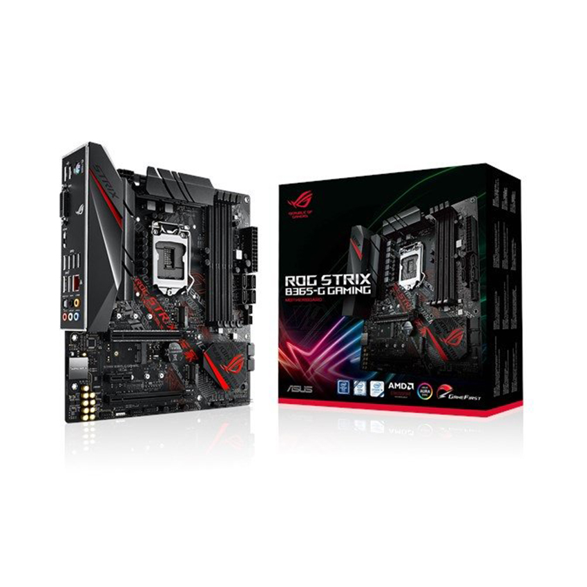 Mainboard ASUS ROG STRIX B365-G GAMING (Intel B365/Socket 1151-v2/4 khe Ram DDR4)