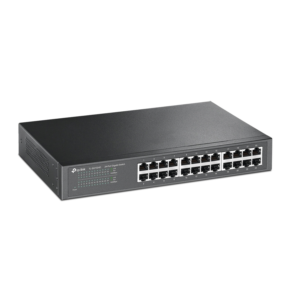 Switch 24 cổng Gigabit TPLink TL-SG1024D