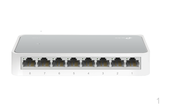 Switch để bàn 8 cổng 10/100Mbps TPLink TL-SF1008D