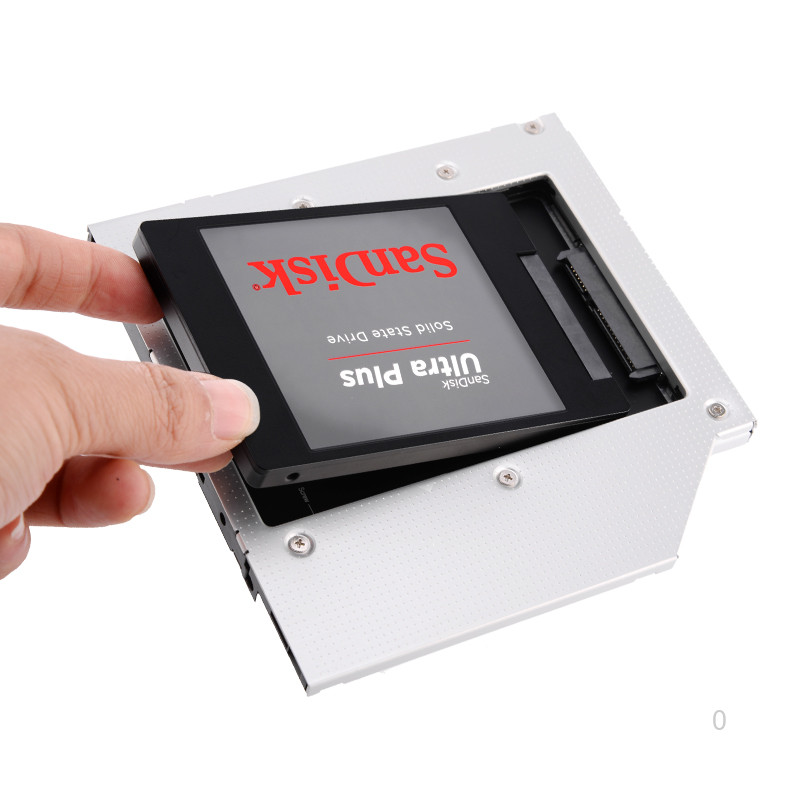 Khay ổ cứng Laptop - Caddy Bay Orico L95SS mỏng