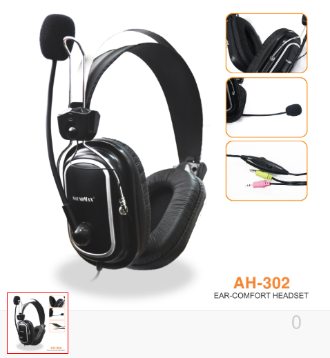 Tai Nghe SoundMax AH-302