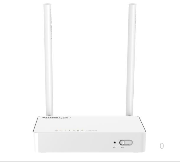 Wireless Router TOTOLINK N300RT (Chuẩn N tốc độ 300Mbps)