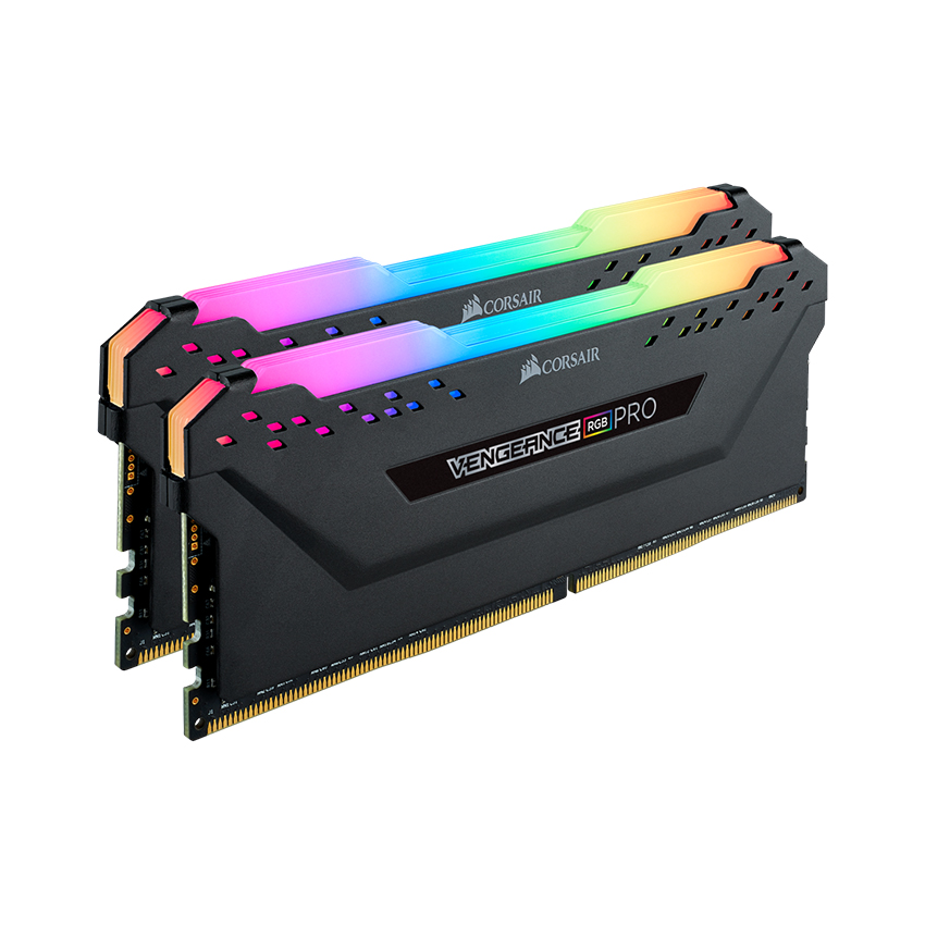 Ram PC Corsair Vengeance Pro RGB (32Gb (2x16GB)/DDR4 3200MHz) - CMW32GX4M2E3200C16