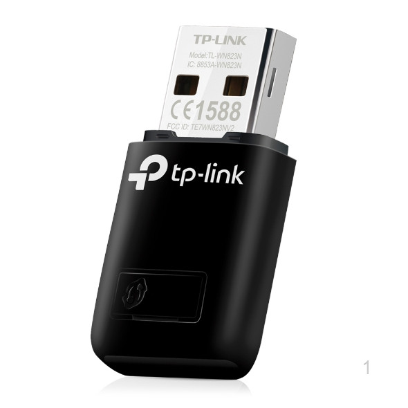 Thiết bị thu sóng USB Wi-Fi Tp-Link TL-WN823N  - chuẩn N300Mbps