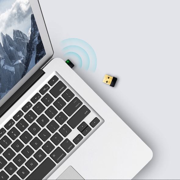 Thiết bị thu sóng USB Wi-Fi Tp-Link TL-WN725N - chuẩn N150Mbps