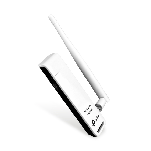 Thiết bị thu sóng USB Wi-Fi Tp-Link TL-WN722N - chuẩn N150Mbps