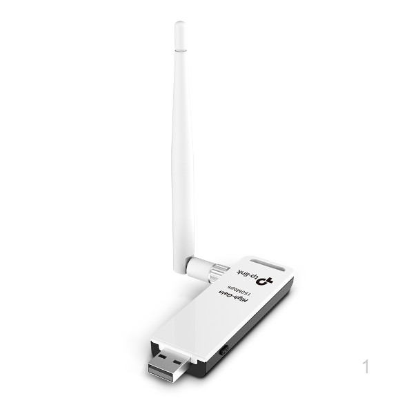 Thiết bị thu sóng USB Wi-Fi Tp-Link TL-WN722N - chuẩn N150Mbps