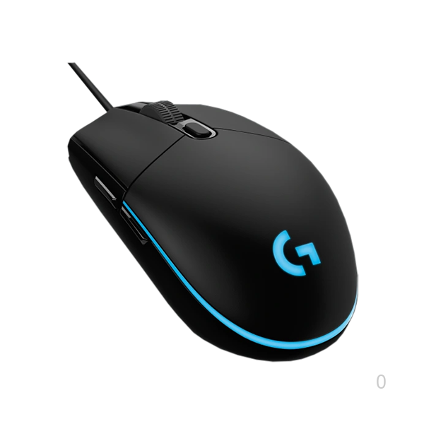 Chuột quang có dây Logitech G102 Gen2 Lightsync Đen