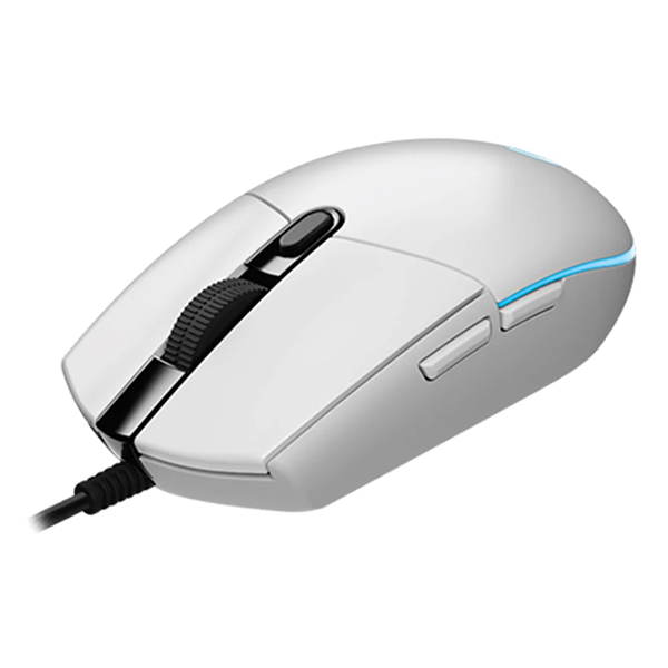 Chuột quang có dây Logitech G102 Gen2 Lightsync Trắng