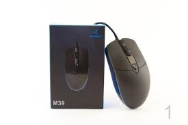 Chuột có dây Durgod M39 Black