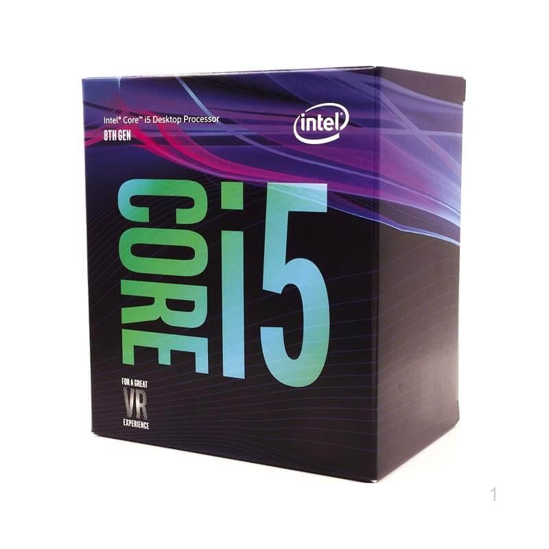 CPU Intel Core i5 8400 (2.8Ghz Turbo Up to 4Ghz/1151-v2/9MB/6 Cores/6 Threads) CPU Intel Core i5 8400 (2.8Ghz Turbo Up to 4Ghz/1151-v2/9MB/6 Cores/6 Threads)