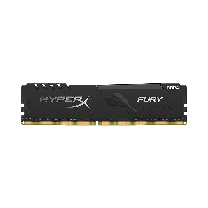 Ram PC Kingston HyperX FURY Black (16GB/2666MHz DDR4 CL16 DIMM) - HX426C16FB/16  