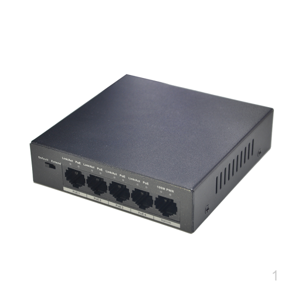 Switch PoE DAHUA 5 port DH-PFS3005-4P-58