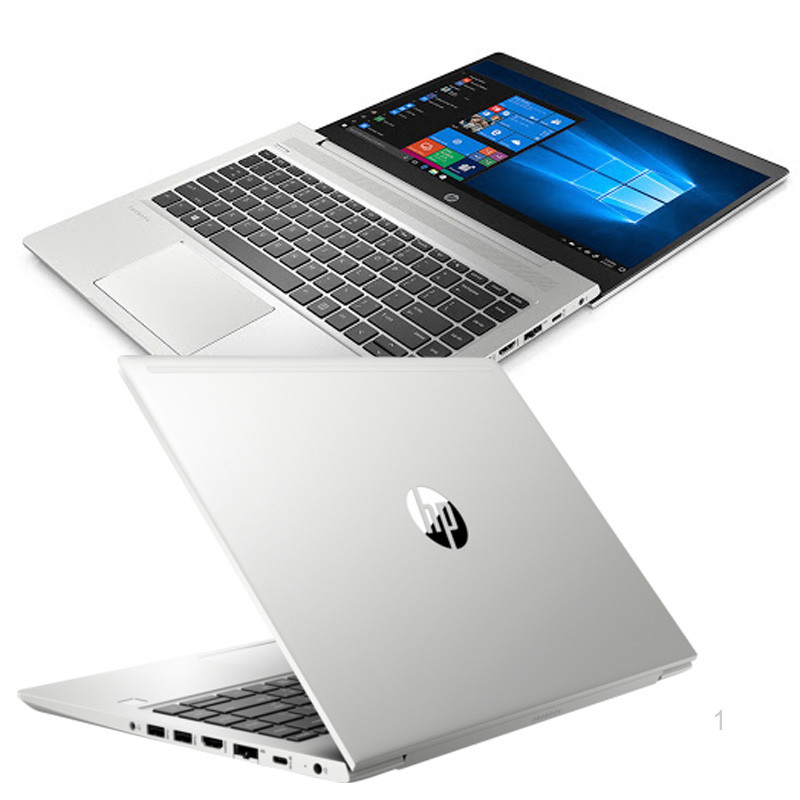 Laptop HP ProBook 440 G6 (i7 8565U/8GB/1TB HDD/SSD 128Gb M2 NVMe/14 inch FHD/VGA ON/ Dos/Silver) - 5YM62PA