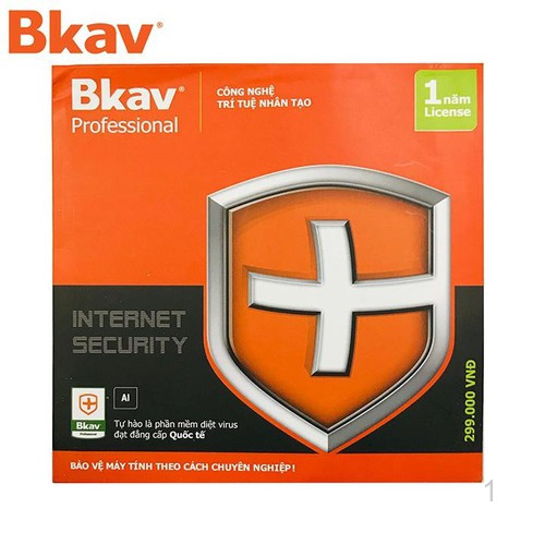 Phần mềm diệt Virus BKAV PRO