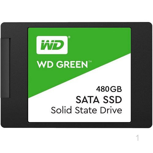 Ổ cứng SSD WD Green (480GB/2.5" 7mm/SATA III/Read up to 545MB/s - Write up to 465MB/s)