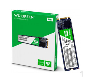 Ổ cứng SSD WD Green (480GB/M.2-2280/SATA III/Read up to 545MB/s - Write up to 465MB/s)
