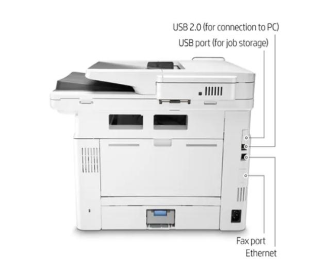 Máy in laser Đa chức năng HP LaserJet Pro M428fdw (Print/ Copy/ Scan/ Fax/ Wifi) - W1A30A