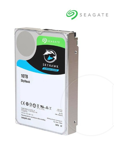 Ổ cứng PC Seagate Skyhawk AI (10TB/3.5 inch/7200RPM/SATA3 6GB/s) - ST10000VE0004