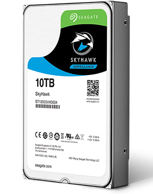 Ổ cứng PC Seagate Skyhawk AI (10TB/3.5 inch/7200RPM/SATA3 6GB/s) - ST10000VE0004