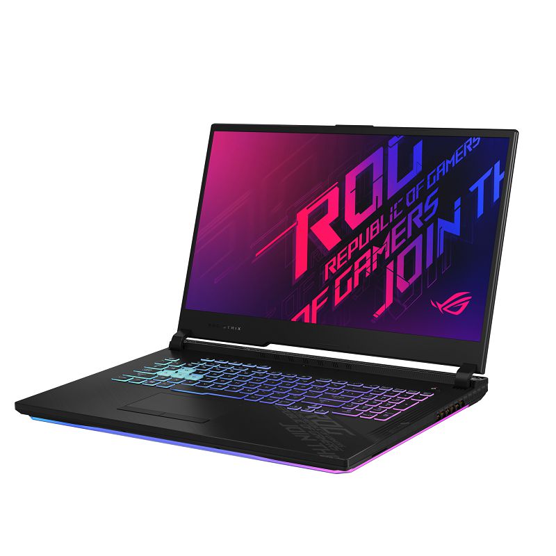 Laptop Asus ROG Strix G17 (i7 10750H/8GB DDR4/512GB SSD/GTX1660Ti-6GB/17.3inch FHD IPS/Win 10)- G712L-UEV075T