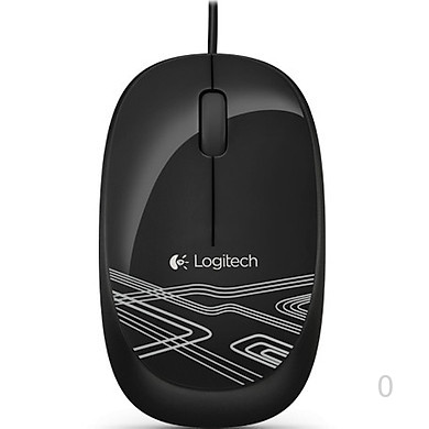 Chuột Logitech M105 Optical/1000DPI/ĐEN (Black)/NB