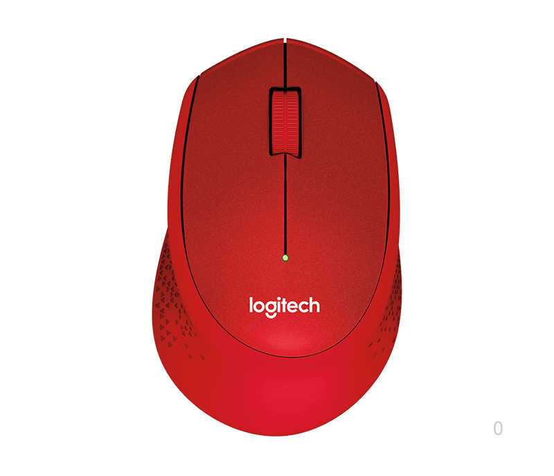 Chuột Logitech M331 WIRELESS/OPTICAL/ĐỎ (RED)