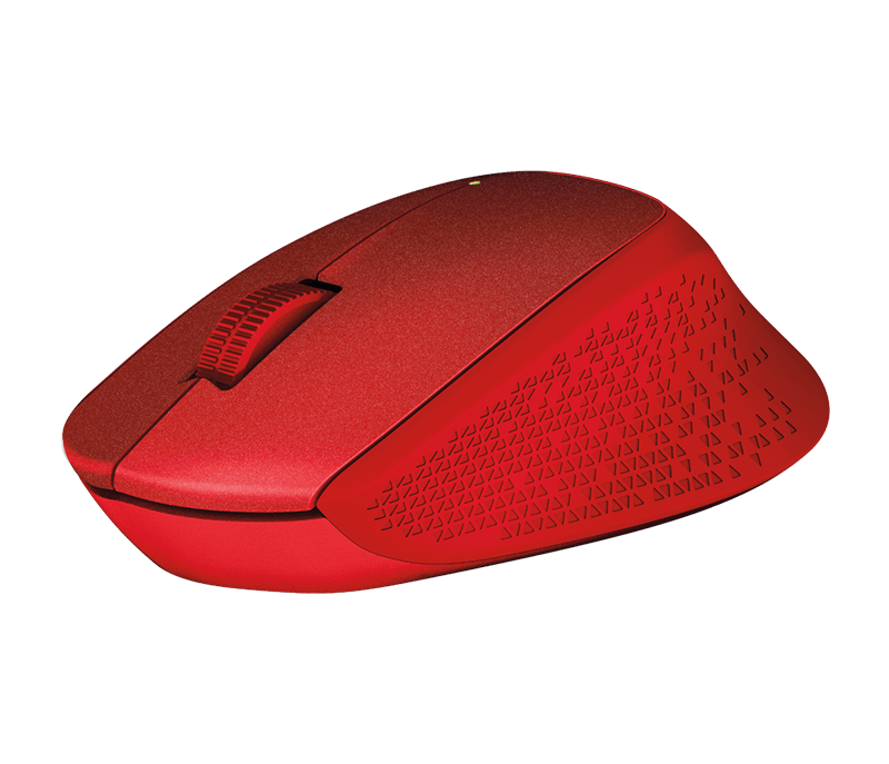 Chuột Logitech M331 WIRELESS/OPTICAL/ĐỎ (RED)