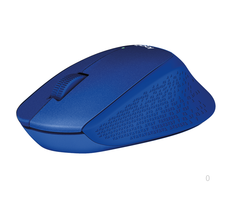 Chuột Logitech M331 WIRELESS/OPTICAL/XANH DƯƠNG (BLUE)