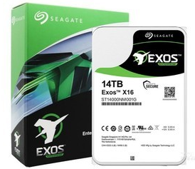Ổ cứng HDD Seagate Exos (14TB/7200RPM/3.5 inch/256MB Cache) - ST14000NM001G