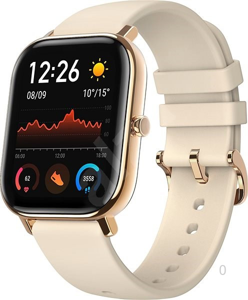 xiaomi amazfit gts gold