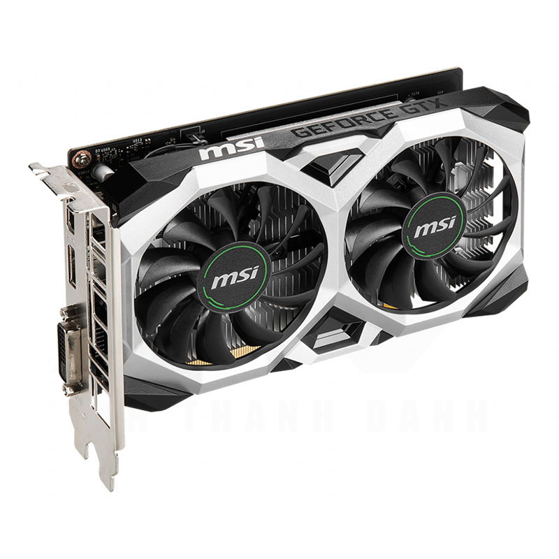 Card màn hình MSI GeForce GTX 1650 D6 VENTUS XS OC (4GB DDR6/128-bit/HDMI+DP+DVI)