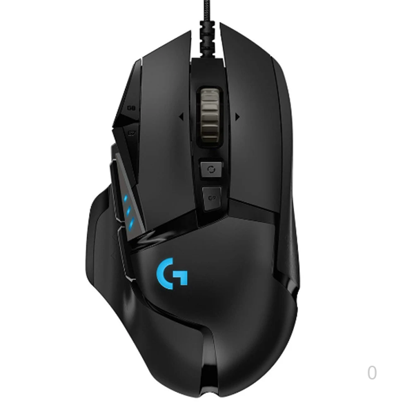 Chuột Logitech G502 HERO GAMING – ĐEN (BLACK)