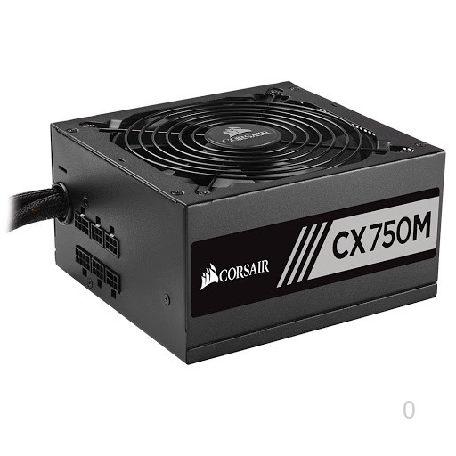 Nguồn Corsair CX750 750W 80 Plus Bronze (CP-9020061-NA)