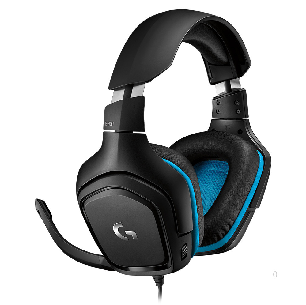 Tai nghe Over-ear Logitech G431 7.1 Surround Gaming