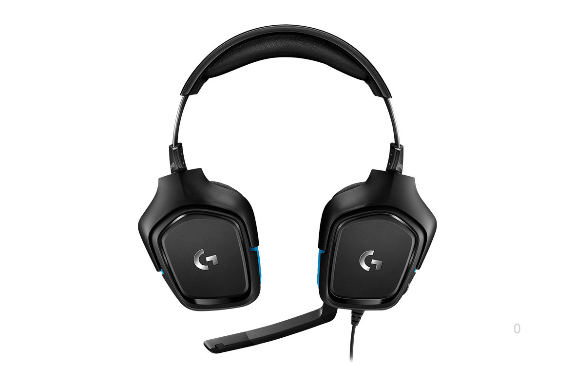 Tai nghe Over-ear Logitech G431 7.1 Surround Gaming