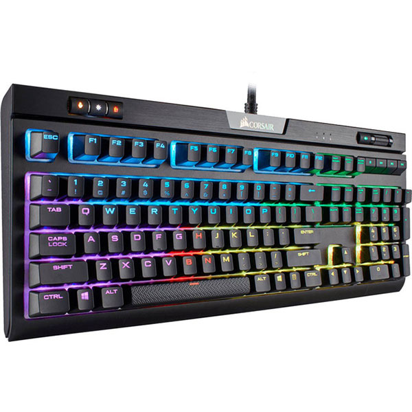 Bàn phím cơ Corsair K70 RGB MK.2 MX Red (CH-9109010-NA)