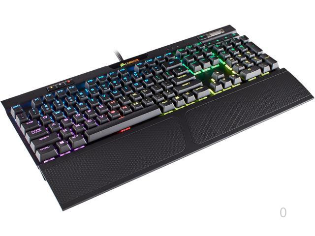 Bàn phím cơ Corsair K70 RGB MK.2 MX Red (CH-9109010-NA)