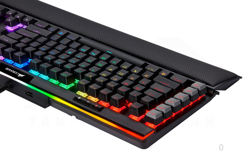 Bàn phím cơ Corsair K95 RGB PLATINUM XT Mx Blue (CH-9127411-NA)