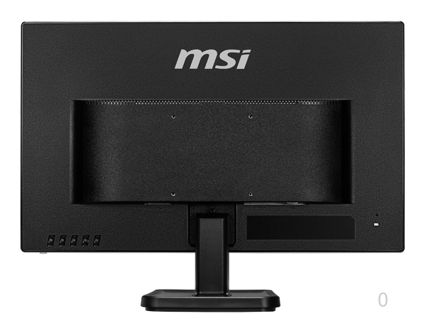 Màn hình LCD MSI PRO MP221 (21.5inch/FHD/60Hz/5ms/250nits/DP+HDMI+D-sup)