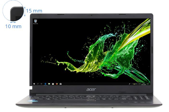 Laptop Acer Aspire A315 34 C38Y N4020/4GB/256GB/Win10 - NX.HE3SV.00G