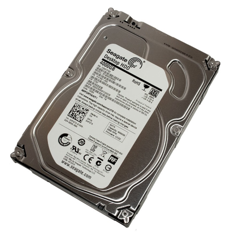 Ổ cứng HDD Seagate Barracuda 4TB (3.5 inch/5400RPM/SATA3 6GB/s/256MB Cache) - ST4000DM004 