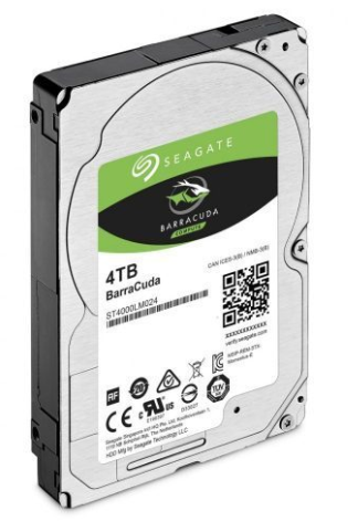 Ổ cứng HDD Seagate Barracuda 4TB (3.5 inch/5400RPM/SATA3 6GB/s/256MB Cache) - ST4000DM004 