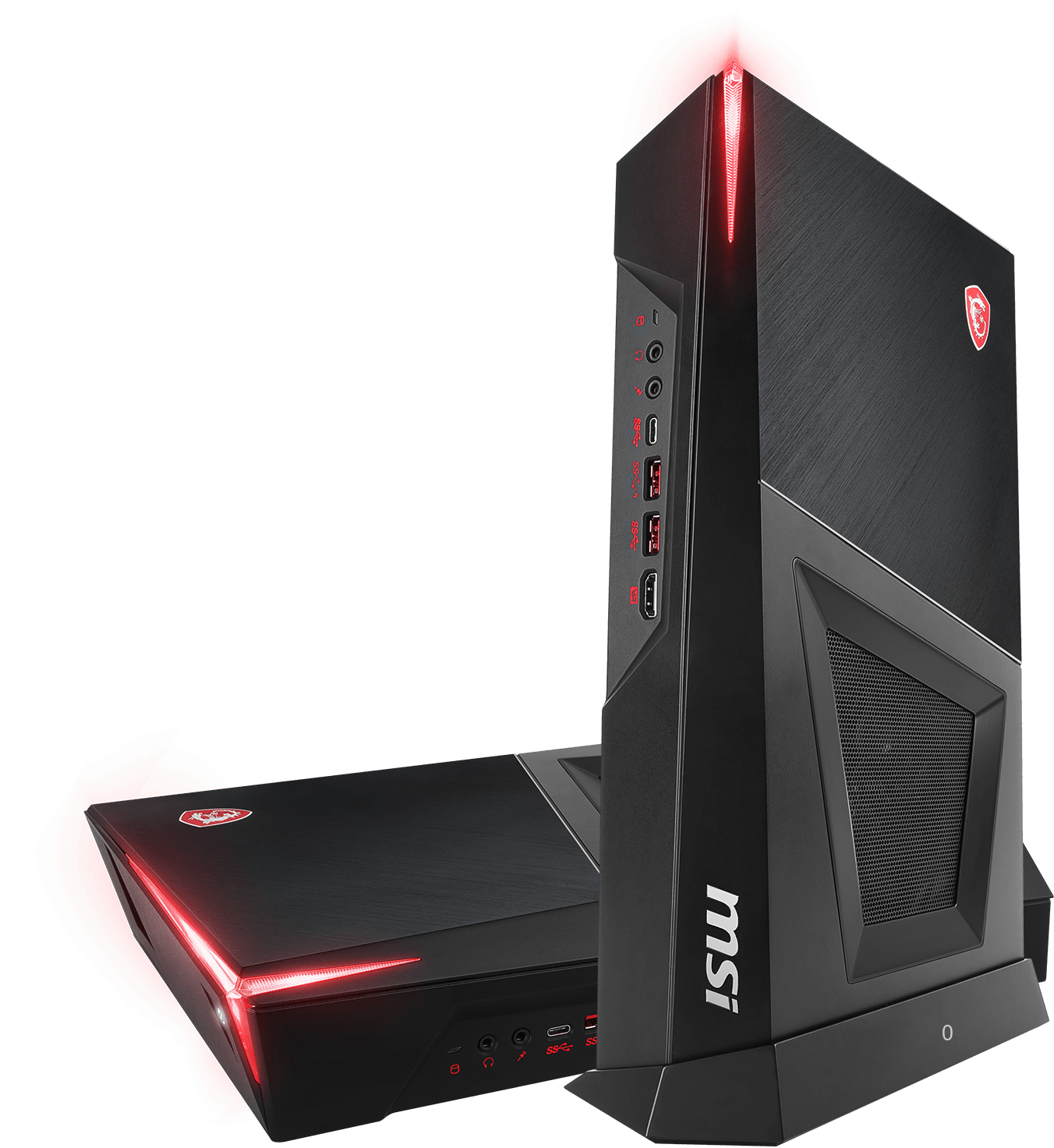 Máy tính để bàn MSI Trident 3 (i5 9400F/8GB RAM/128GB SSD+1TB HDD/GTX 1660Ti) (9SI-412XVN)