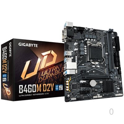 Mainboard Gigibyte B460M-D2V (Intel® Chipset B460/Socket LGA1200/Ram DDR4)